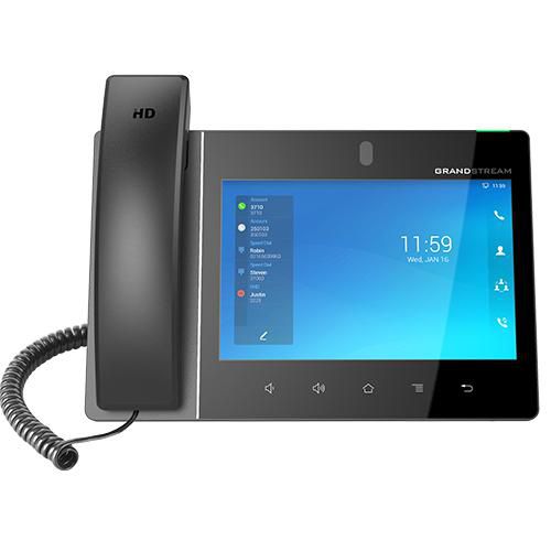 Grandstream GXV3480 - Téléphone IP Vidéo Android 11, 8 pouces IPS tactile, Wi-Fi 6, Bluetooth 5.0, 16 lignes, caméra 2 MP, 4 Go RAM, conférence vidéo 1080p, PoE Grandstream GXV3480 - Téléphone IP Vidéo Android 11, 8 pouces IPS tactile, Wi-Fi 6, Bluetooth 5.0, 16 lignes, caméra 2 MP, 4 Go RAM, conférence vidéo 1080p, PoE
