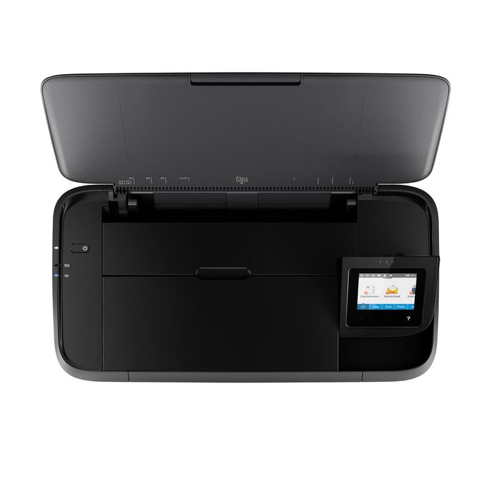 HP OfficeJet 250, imprimante portable tout-en-un Wi-Fi Direct, avec scanner et copieur, recharge automatique de documents, jusqu'à 9 ppm