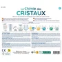 Sentosphere La Chimie des Cristaux - Collection de minéraux - Coffret de 2 sachets pour créer des cristaux - Dès 8 ans