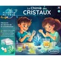 Sentosphere La Chimie des Cristaux - Collection de minéraux - Coffret de 2 sachets pour créer des cristaux - Dès 8 ans