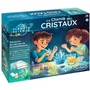 Sentosphere La Chimie des Cristaux - Collection de minéraux - Coffret de 2 sachets pour créer des cristaux - Dès 8 ans