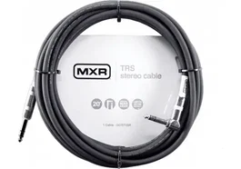 MXR Câble instrument Jack TRS / Jack TRS coudé 6m