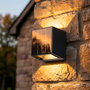 Aplique LED Solaire avec Détecteur de Mouvement Radar IP65