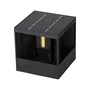 Applique LED Solaire Extérieur IP65 2W avec Détecteur de Mouvement Radar et Batterie 2200 mAh