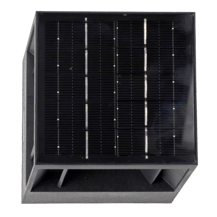 Applique murale solaire LED 2W avec détecteur de mouvement radar, IP65, 2700K Applique murale solaire LED 2W avec détecteur de mouvement radar, IP65, 2700K