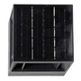Applique LED Solaire Extérieur IP65 2W avec Détecteur de Mouvement Radar et Batterie 2200 mAh