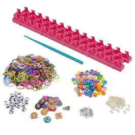 Crazart Kit de Bracelet élastiques à Tisser Rock 'n' Roll