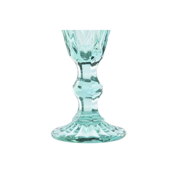 Verre DKD Home Decor Turquoise Verre 150 ml