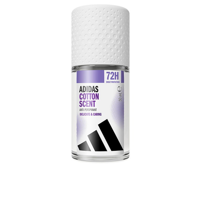 Adidas Déodorant roll-on Cotton Scent 72h 50 ml Adidas Déodorant roll-on Cotton Scent 72h 50 ml