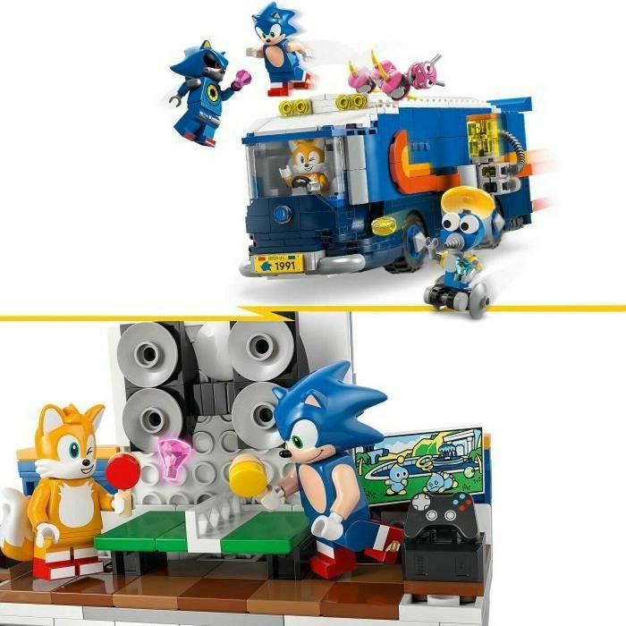 LEGO Sonic the Hedgehog 77006 Le Camion de Contrôle de l'Équipe