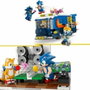 LEGO Sonic the Hedgehog 77006 Le Camion de Contrôle de l'Équipe