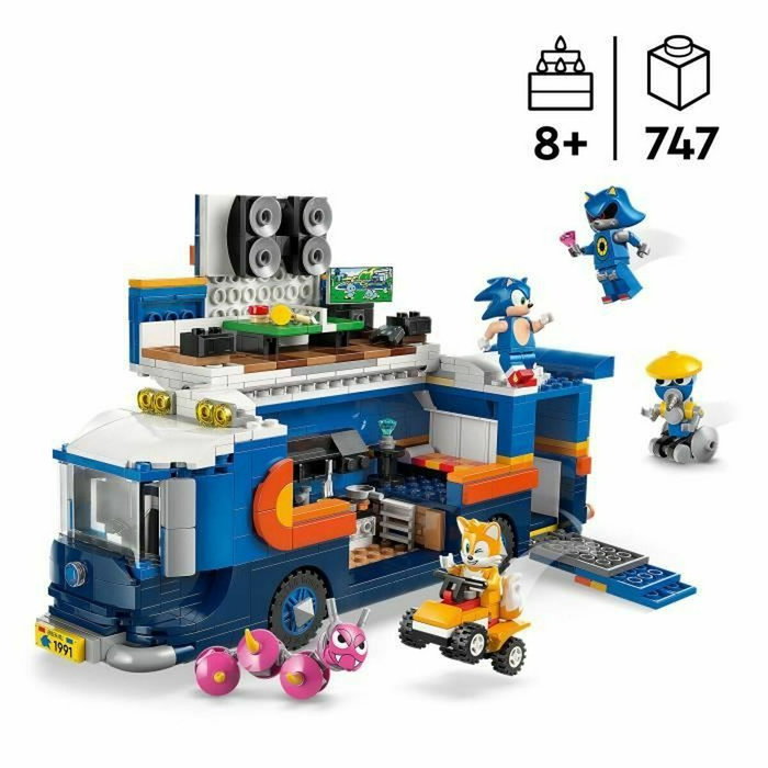 LEGO Sonic the Hedgehog 77006 Le Camion de Contrôle de l'Équipe