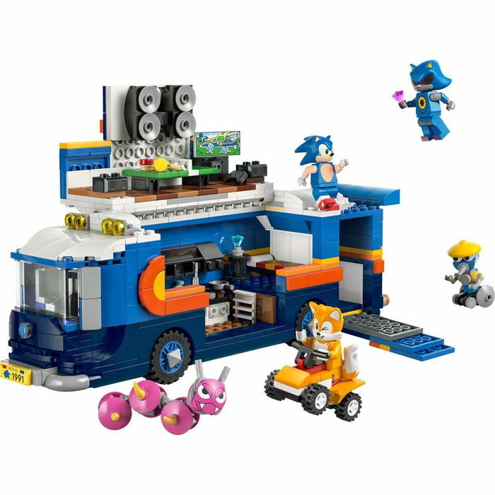 LEGO Sonic the Hedgehog 77006 Le Camion de Contrôle de l'Équipe