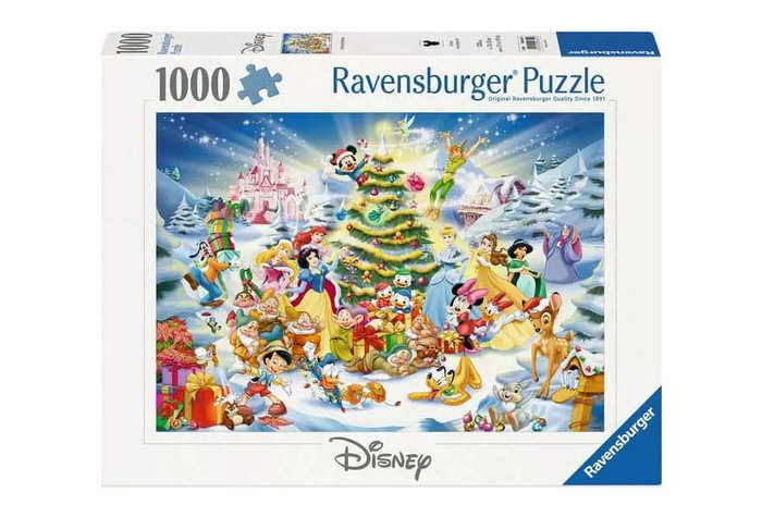 Ravensburger Puzzle Le Noël de Disney (1000 pièces) inevitable Ravensburger Puzzle Le Noël de Disney (1000 pièces) inevitable