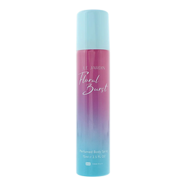 Le Jardin Floral Burst Spray Parfumé pour Femmes 75 ml