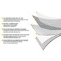 WOLFPACK LINEA PROFESIONAL Cinta Butilo-aluminio 100mm x 5m