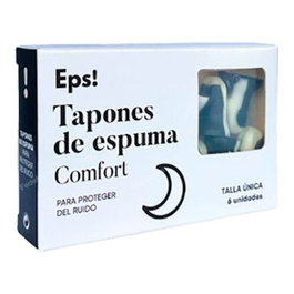 EPS! Bouchons en mousse Comfort, lot de 6 unités