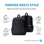 HP Prelude Pro Sac à Dos 15.6 Pouces pour Ordinateur Portable, Olive, Tissu Recyclé, Compartiment Padded, Passe-Câble, Garantie 1 An