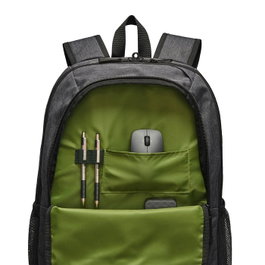 HP Prelude Pro Sac à Dos 15.6 Pouces pour Ordinateur Portable, Olive, Tissu Recyclé, Compartiment Padded, Passe-Câble, Garantie 1 An
