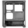 Mars Gaming Caisse PC ATX MC-Quantum, 4 Ventilateurs 120mm, ARGB, USB-C, Cristal Trempé, Noir