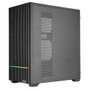 Mars Gaming Caisse PC ATX MC-Quantum, 4 Ventilateurs 120mm, ARGB, USB-C, Cristal Trempé, Noir