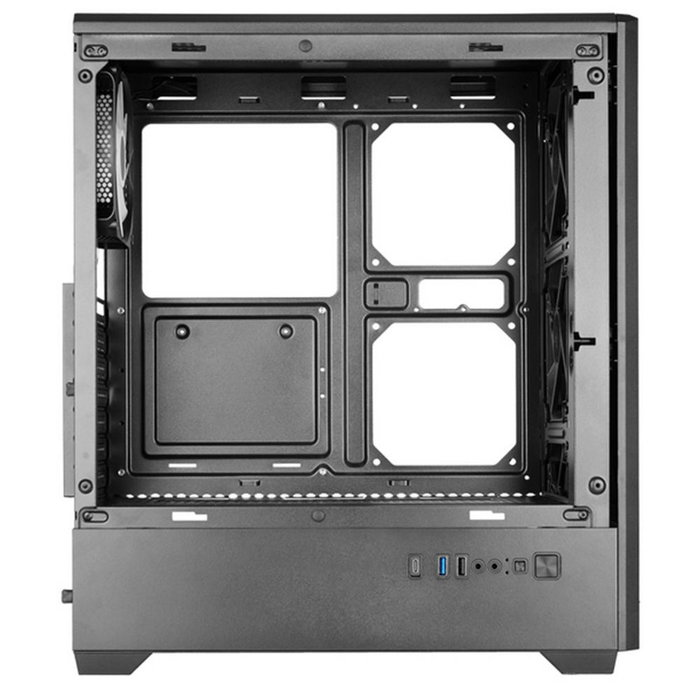 Mars Gaming Caisse PC ATX MC-Quantum, 4 Ventilateurs 120mm, ARGB, USB-C, Cristal Trempé, Noir Mars Gaming Caisse PC ATX MC-Quantum, 4 Ventilateurs 120mm, ARGB, USB-C, Cristal Trempé, Noir