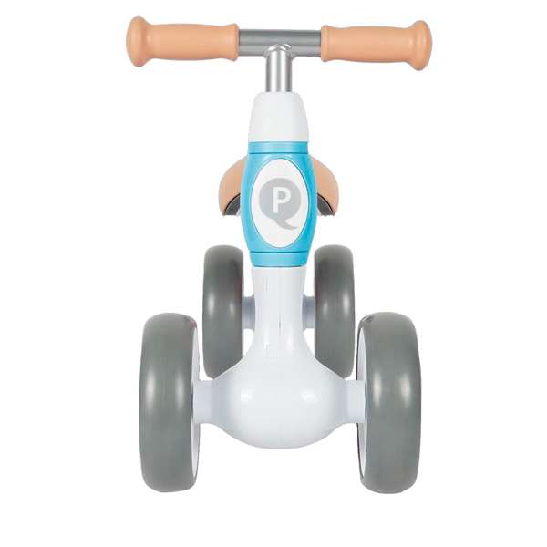 Ociotrends Triciclo Baby Walkers Hopps Bleu - Porteur bébé et trotteur évolutif à pousser pour enfants dès 6 mois
