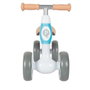 Ociotrends Triciclo Baby Walkers Hopps Bleu - Porteur bébé et trotteur évolutif à pousser pour enfants dès 6 mois