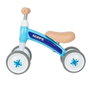 Ociotrends Triciclo Baby Walkers Hopps Bleu - Porteur bébé et trotteur évolutif à pousser pour enfants dès 6 mois