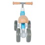 Ociotrends Triciclo Baby Walkers Hopps Bleu - Porteur bébé et trotteur évolutif à pousser pour enfants dès 6 mois