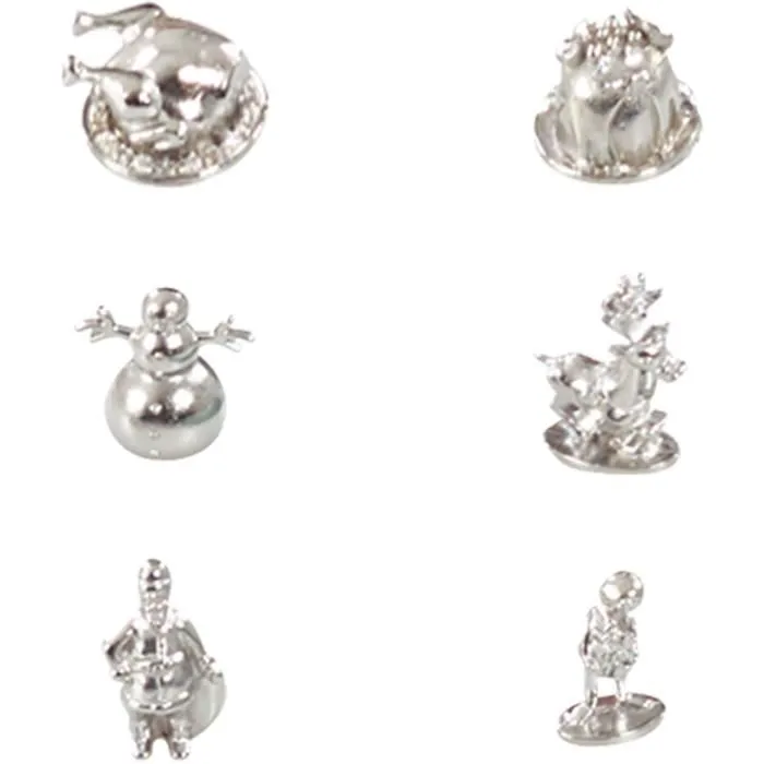 Winning Moves - Monopoly Edition Spéciale Noël - Jeu de Société Familial