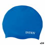 Bonnet de bain Intex Taille unique Silicone (24 Unités)