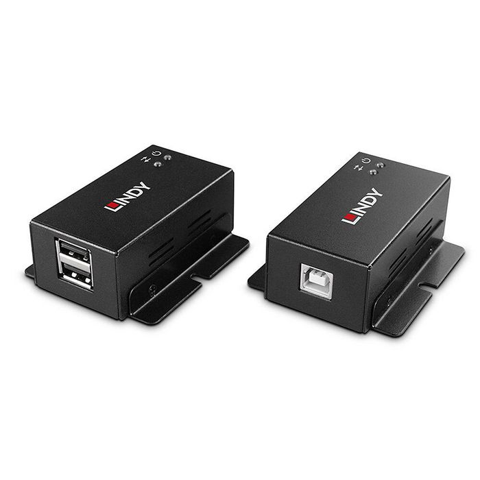 Lindy Extender 2 ports USB 2.0 Cat.6, 50m Lindy Extender 2 ports USB 2.0 Cat.6, 50m