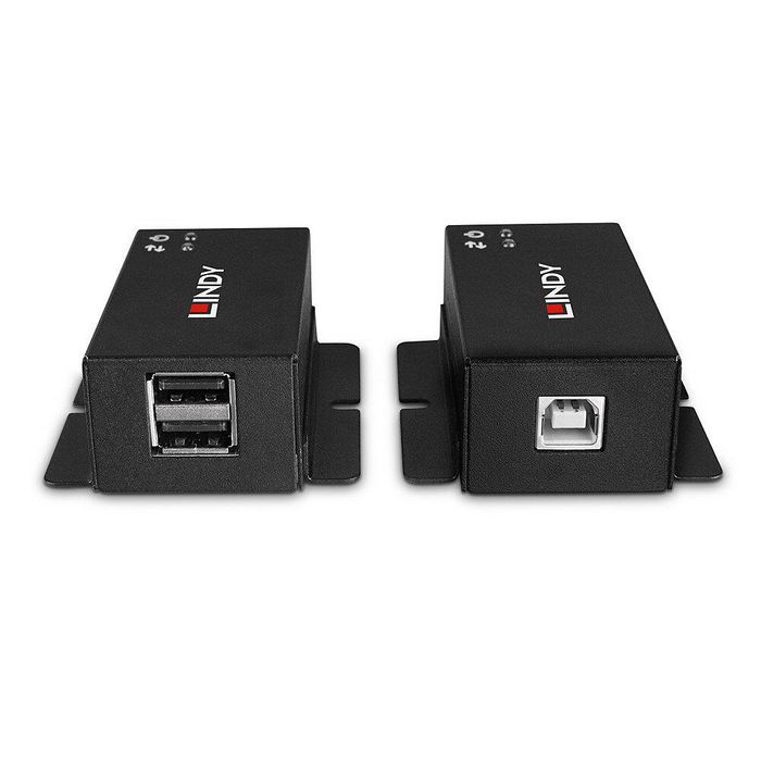 Lindy Extender 2 ports USB 2.0 Cat.6, 50m Lindy Extender 2 ports USB 2.0 Cat.6, 50m