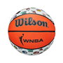 Ballon de basket Wilson Wnba All Team Bskt Orange Foncé 6 Caoutchouc (Taille 6)