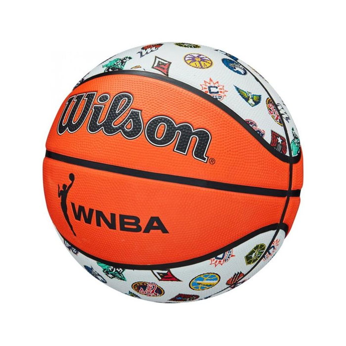 Ballon de basket Wilson Wnba All Team Bskt Orange Foncé 6 Caoutchouc (Taille 6)