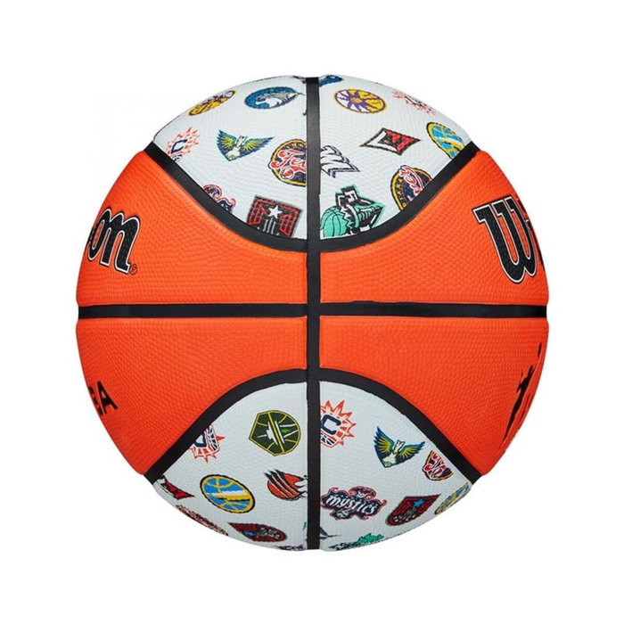 Ballon de basket Wilson Wnba All Team Bskt Orange Foncé 6 Caoutchouc (Taille 6)