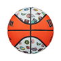 Ballon de basket Wilson Wnba All Team Bskt Orange Foncé 6 Caoutchouc (Taille 6)