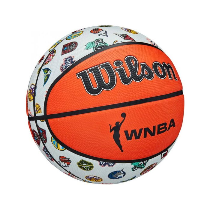 Ballon de basket Wilson Wnba All Team Bskt Orange Foncé 6 Caoutchouc (Taille 6)