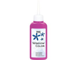 Kreul Peinture verre WINDOW COLOR rose 80ml