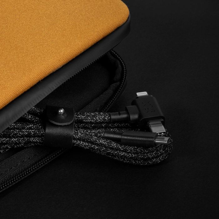 Native Union Belt Cable Cosmos Câble Universel USB-C/Lightning 1.5m - 60W Charge Rapide - Certification MFi - Construction Écologique
