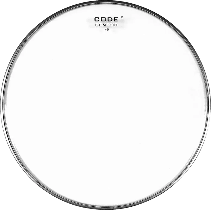 CODE Parche caisse claire série GENETIC 5 mil 14"