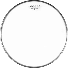 CODE Parche caisse claire série GENETIC 5 mil 14"