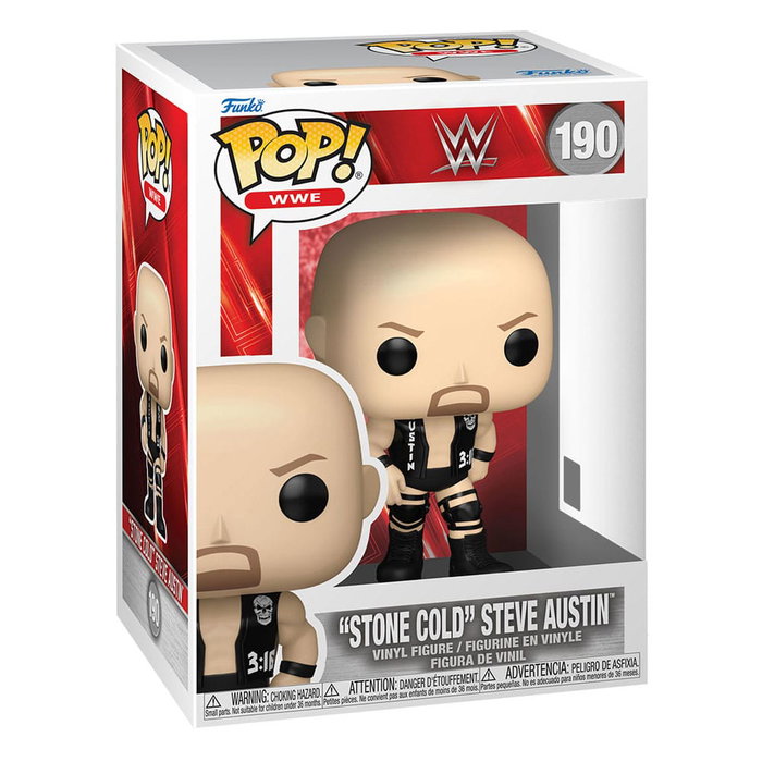 Funko POP! "Stone Cold" Steve Austin figurine en vinyle 9 cm Funko POP! "Stone Cold" Steve Austin figurine en vinyle 9 cm