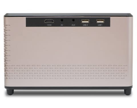 Acer AOPEN QF15A Projecteur DLP Full HD 1080p, 500 Lumens ANSI, Portable, Bluetooth, HDMI, Noir