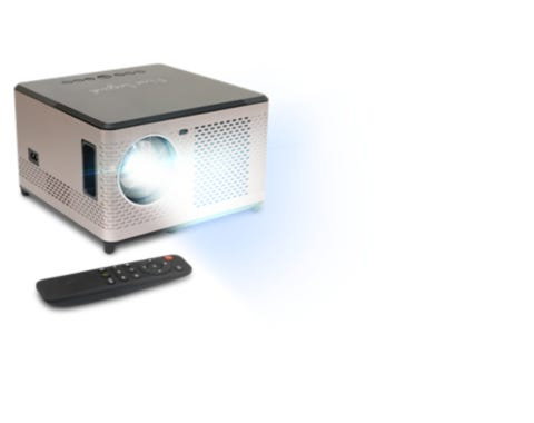 Acer AOPEN QF15A Projecteur DLP Full HD 1080p, 500 Lumens ANSI, Portable, Bluetooth, HDMI, Noir