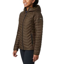 Veste de Sport pour Femme Columbia Powder Lite Olive