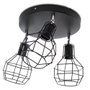 Gabbia Uno Plafonnier Orientable GU10 Ø300mm