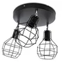 Lampe de Plafond Orientable Gabbia Uno HO-APL-GU10-016 Aluminium LED GU10 Éclairage Intérieur Polyvalent Magasins Maisons