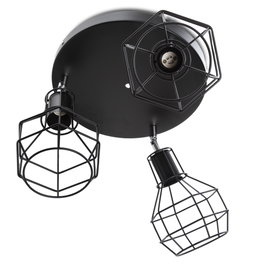 Gabbia Uno Plafonnier Orientable GU10 Ø300mm